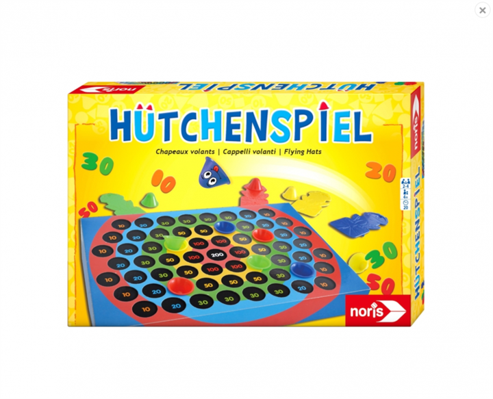 Produktbild Noris Hütchenspiel (Französisch, Deutsch)
