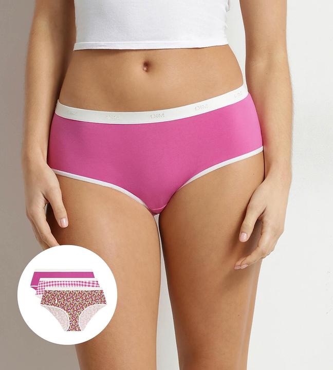 Produktbild DIM 3er-Pack Shorties Pockets (3er Pack, 38, 40)