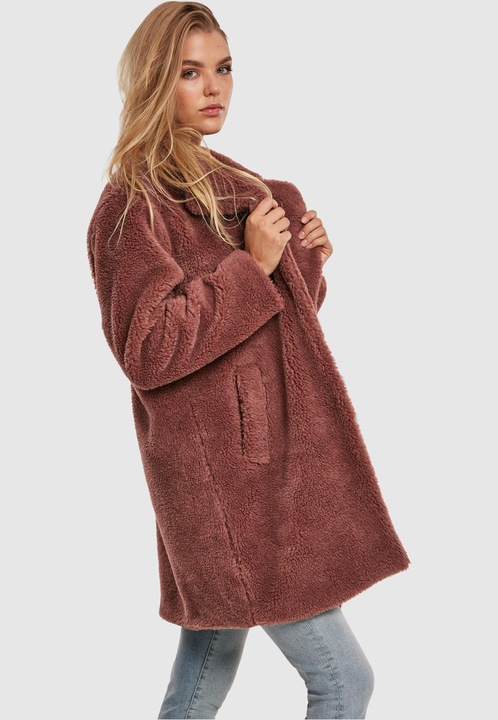 Produktbild Urban Classics Ladies Oversized Sherpa Coat (3XL)