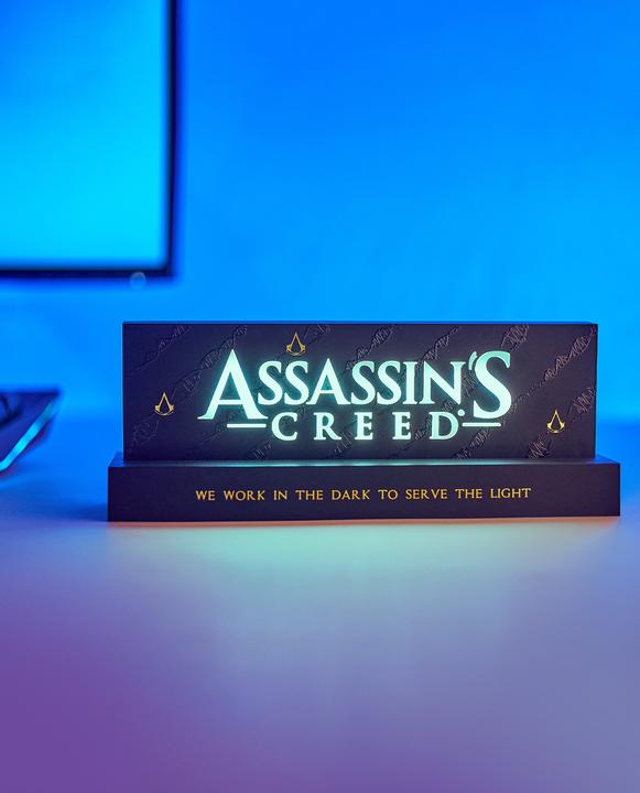 Image du produit Neamedia Assassin's Creed lampe LED Logo 22 cm