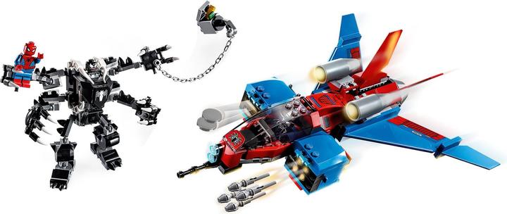 Immagine prodotto LEGO Spiderjet vs. Venom Mech (76150, LEGO Marvel)