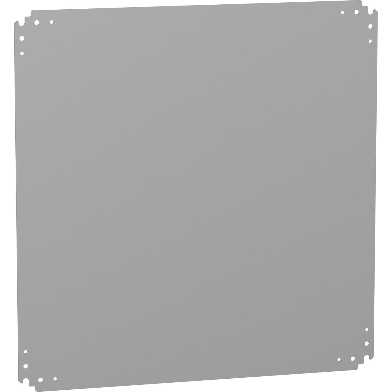 Schneider Electric Montageplatte 750x750mm (Montagehalterung), Elektronikzubehör + Gehäuse, Gold