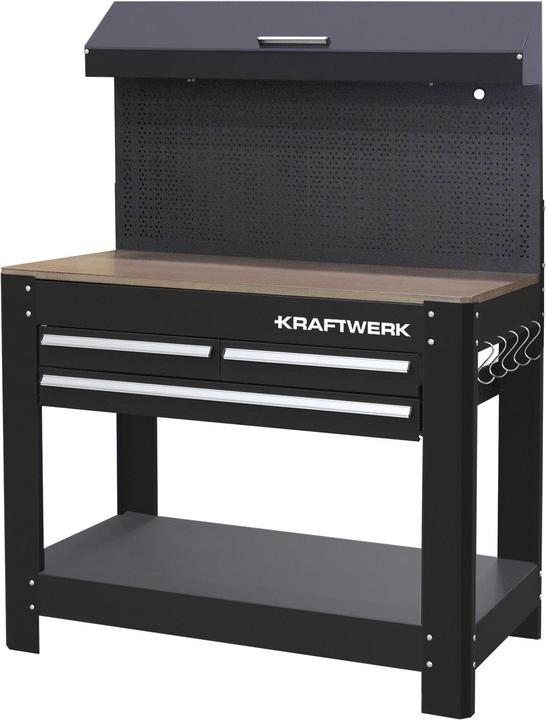 Actual product image Kraftwerk Workbench (114.50 cm, 63.50 cm)