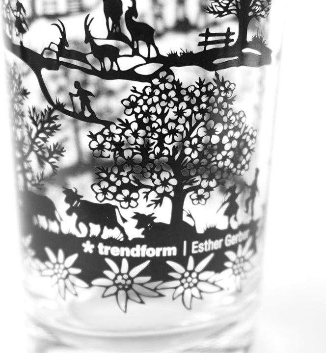 Trendform Trinkglas SWISS TRADITION (0.29 l)