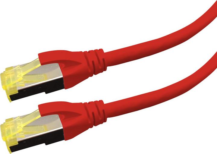 Produktbild Logon Patch Cable Cat6a S/Ftp (S/FTP, CAT6a, 1.50 m)