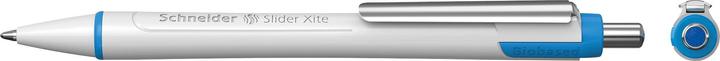 Immagine prodotto Schneider Biros Slider Xite 10 pezzi, blu (Blu, 10x)