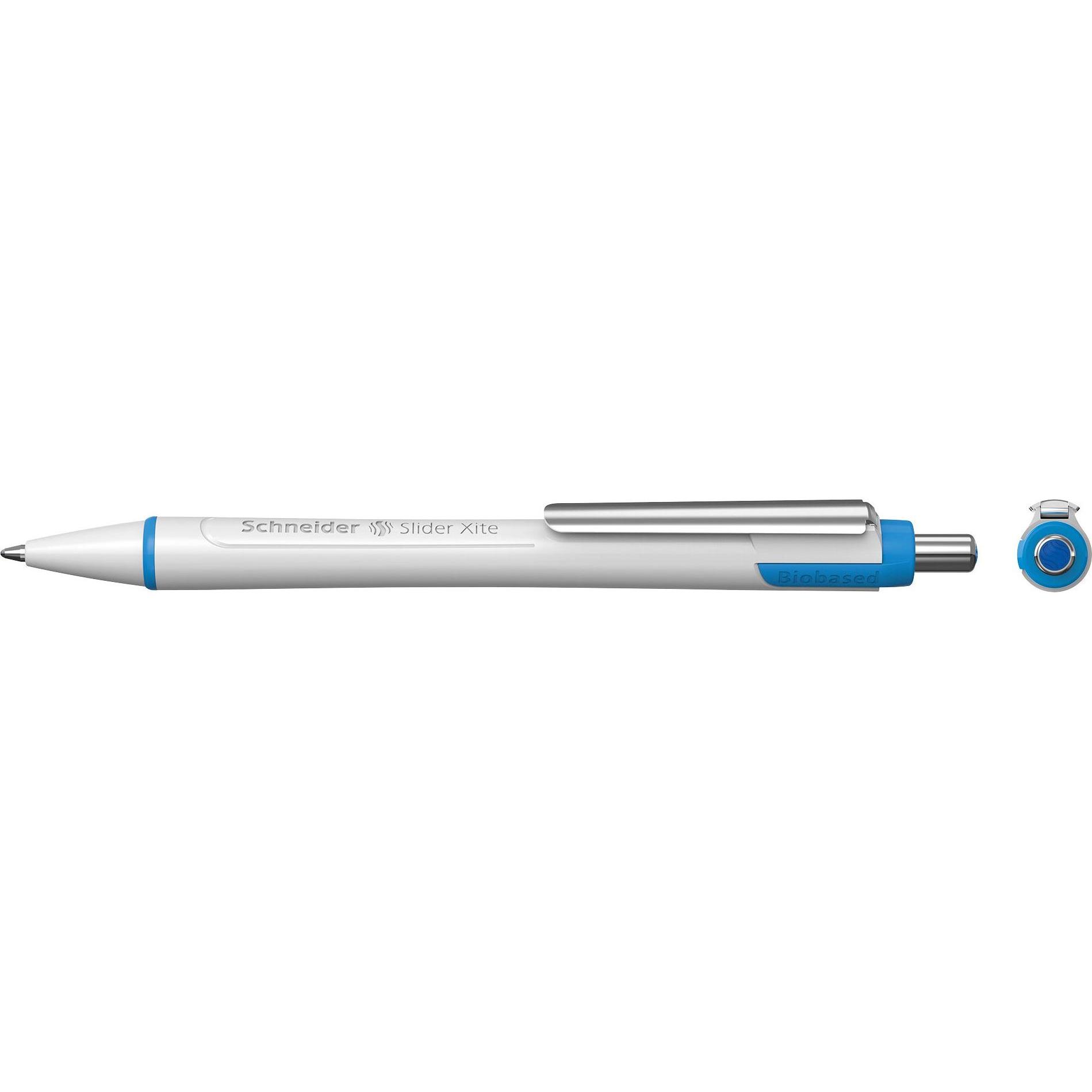 Thumbnail - 2x Schneider, Schreibstifte, Kugelschreiber Slider Xite 10 Stück, Blau (Blau, 10 x)