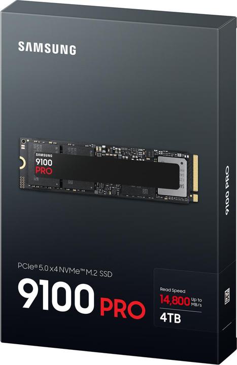 Produktbild Samsung 9100 PRO (4000 GB, M.2 2280)