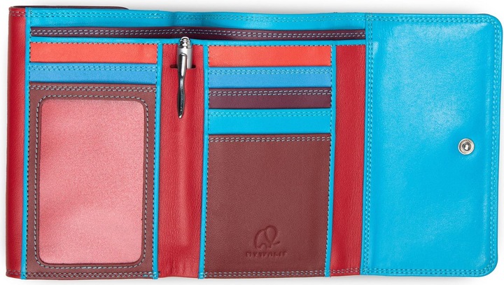 Actual product image Mywalit Leather wallet 13 cm