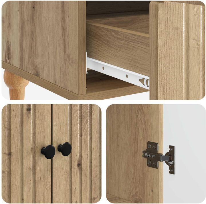 Image du produit vidaXL Sideboard (34.50 x 66 x 95 cm)