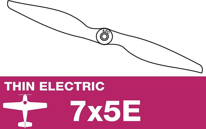 Actual product image APC Propellers E-Propeller 7x5"