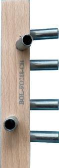 Actual product image Anuba Stop tools for single-drill bands model B + C (CH standard) (8.7 millimetres)