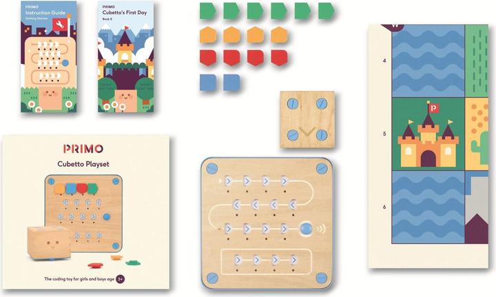 Image du produit Cubetto MINT Coding Robot en bois à partir de 3 ans (Convient pour Montessori) - Version française