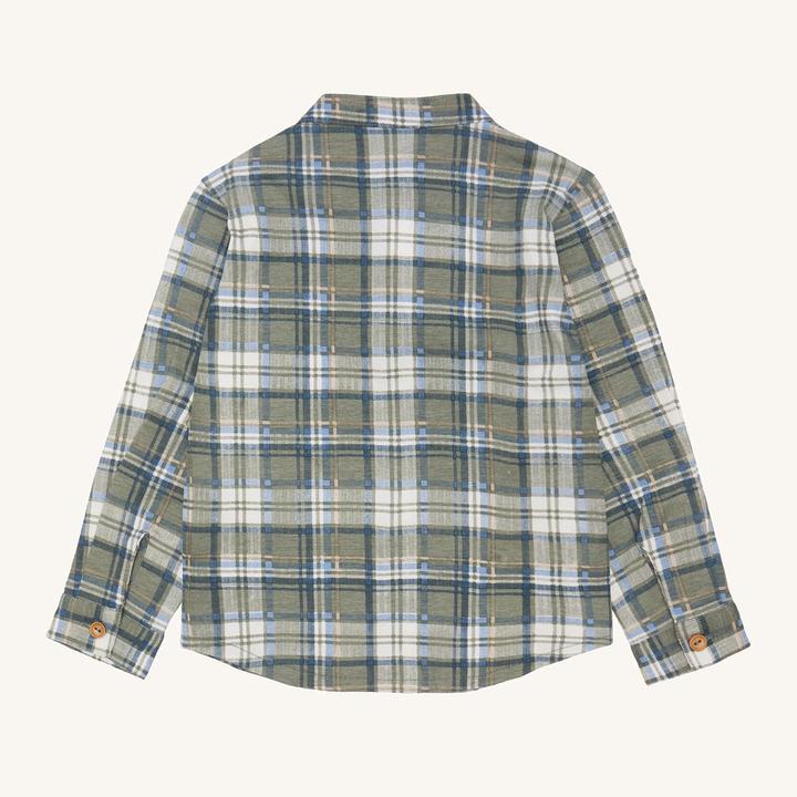 Actual product image Hust and Claire Langarm Hemd HCRavn kariert (104)