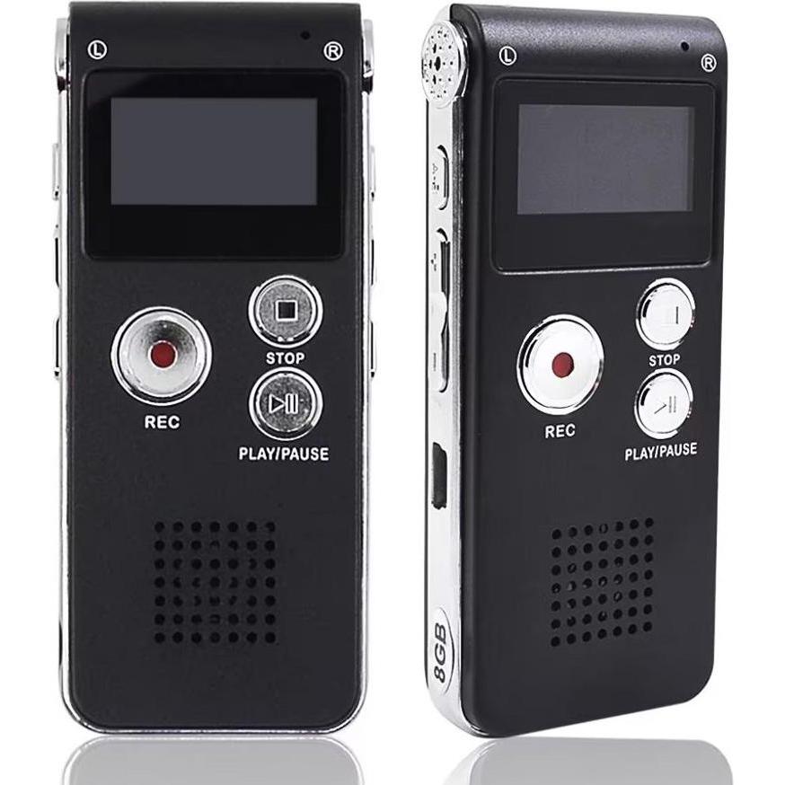 SIGN Dictaphone / Audio Recorder with LCD display, Dittafono