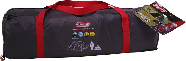 Immagine prodotto Coleman Kobuk Valley 3 Plus (Tenda a cupola, 5.10 kg, 3 persone)