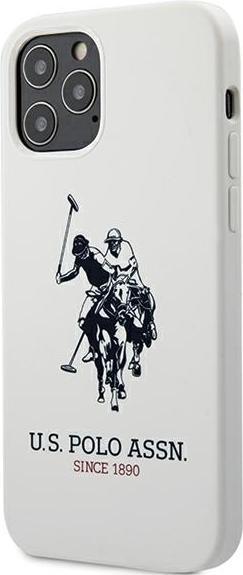Actual product image U.S. Polo US Polo USHCP12MSLHRWH iPhone 12/12 Pro 6.1 baltas (Apple iPhone 12, Apple iPhone 12 Pro)