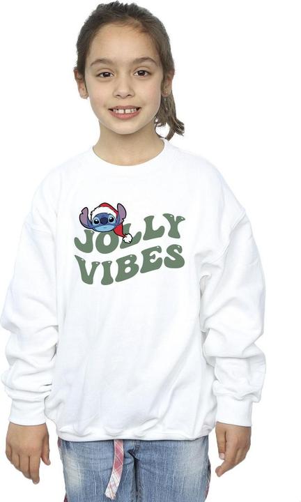 Immagine prodotto Disney Lilo & Stitch Jolly Chilling Vibes Felpa Ragazze (140, 146)