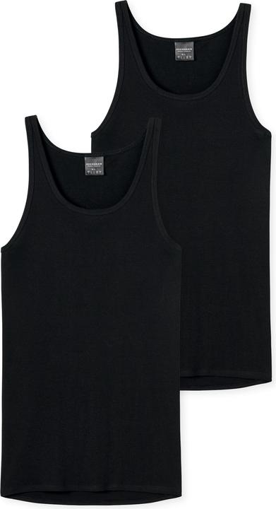 Image du produit Schiesser 2er Pack Original Classics Feinripp Unterhemd / Tanktop (S)