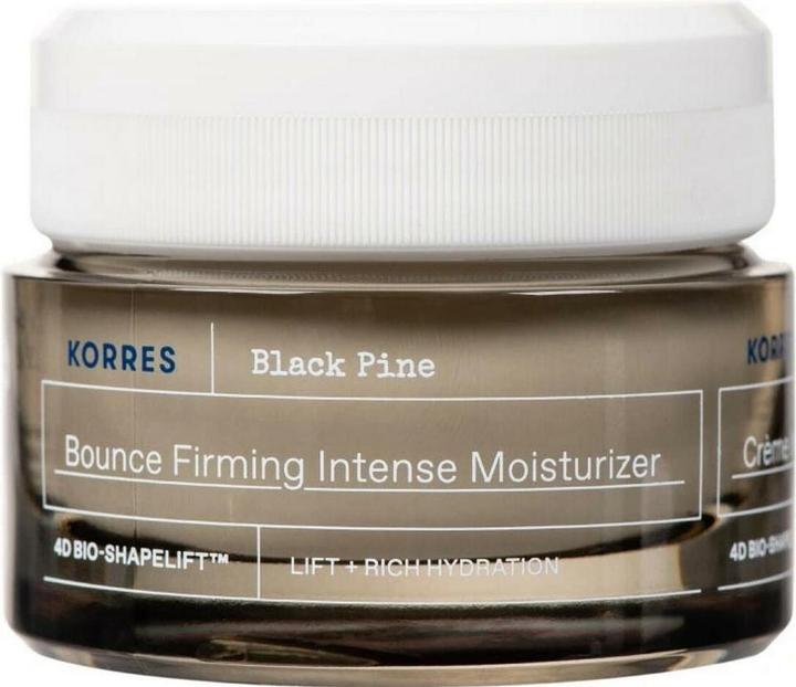 Actual product image Korres Black Pine 4D BioShapeLift™ Bounce Firming Intense Moisturizer (40 ml, Day cream)