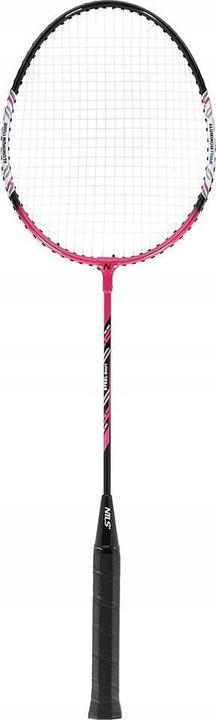 Nils Badmintonracket NR203 ALUMINIUM + koffer