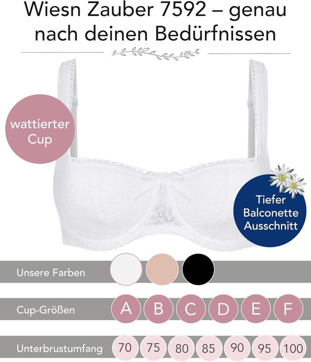 Produktbild Susa Wiesn Magic Bra (Einzelpack, 90 F)
