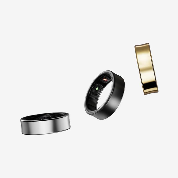 Actual product image Samsung Galaxy Ring (7, Titanium Gold)