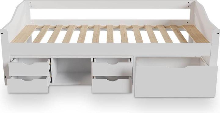 Actual product image Juskys Nalu functional bed (90 x 200 cm)