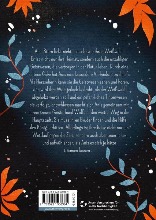 Produktbild Planet Anis – Hüterin des Weisswaldes (Deutsch, Katarzyna Doszla, Leena Flegler, Nelli Suneli, Rowan Foxwood, 2025)