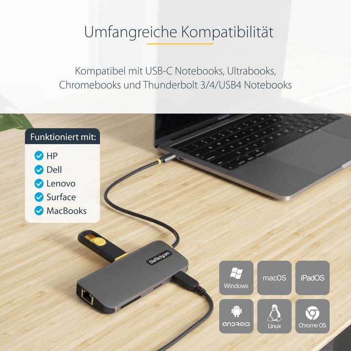 Image du produit StarTech Adaptateur multiport (USB-C)