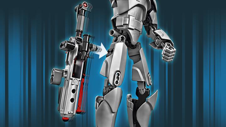 Image du produit LEGO Capitaine Phasma (75118, LEGO Star Wars)