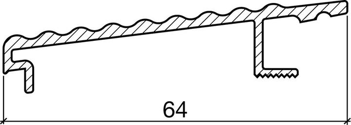 Hebgo Steckprofile 164.W