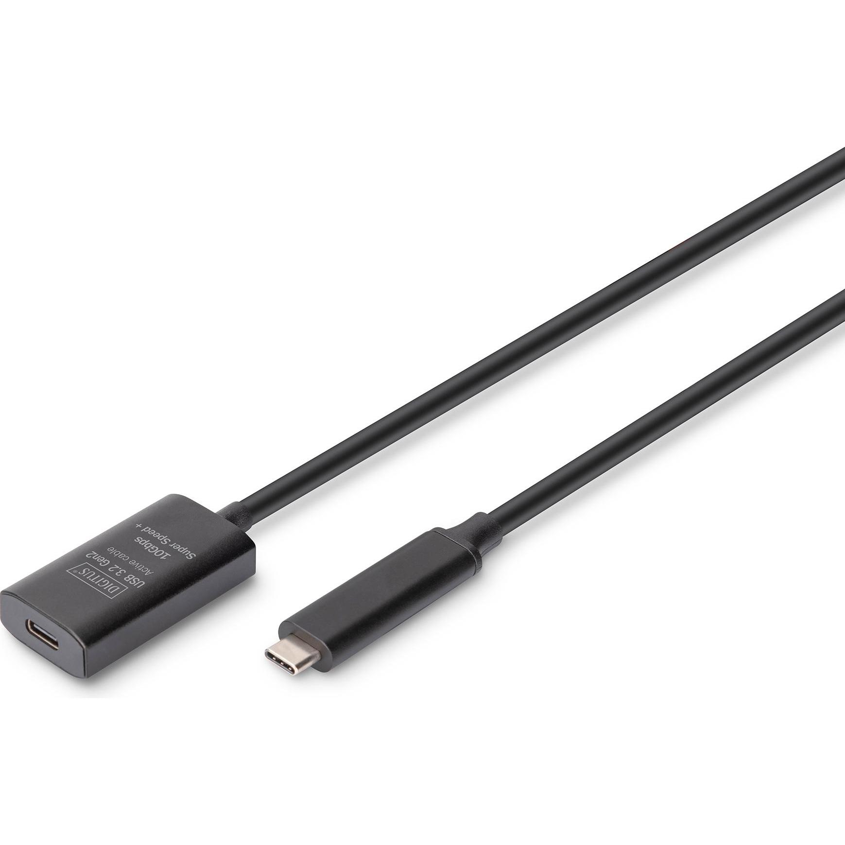 Digitus USB C – USB C (5 m, USB 3.2 Gen 2), USB Kabel