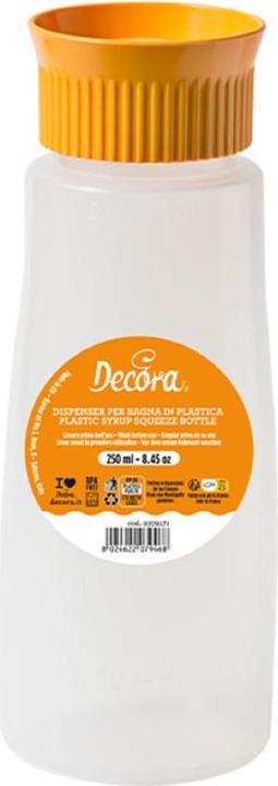 Decora 250ml-Flasche zum Einweichen von Biskuit