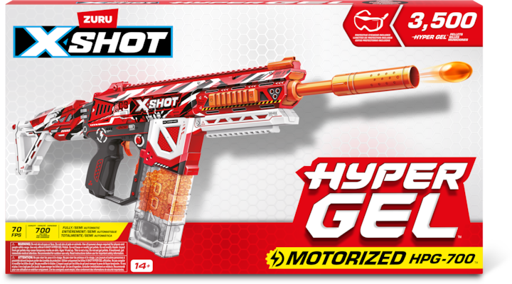 Immagine prodotto Xshot X-Shot - Fucile d'assalto Hyper Gel (36620)