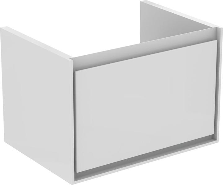 Produktbild Ideal Standard IDS Waschtischunterschrank CONNECT AIR 585mm f Cube Air 650mm we glänz. / we ma (58 x 41 x 40 cm)