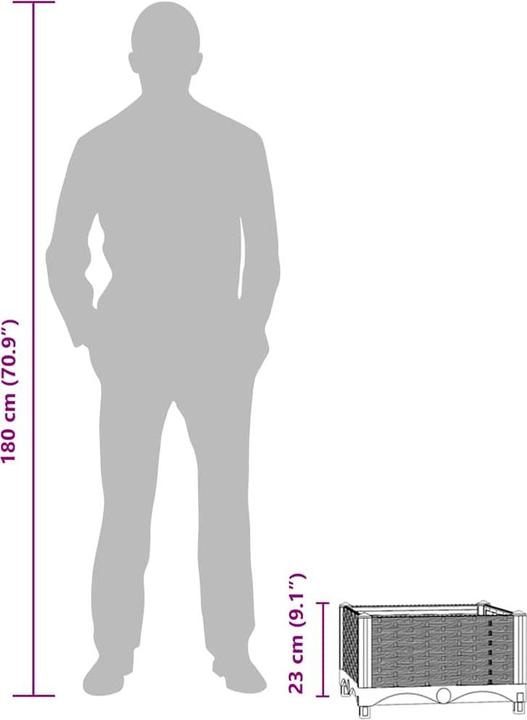 Immagine prodotto vidaXL Hochbeet