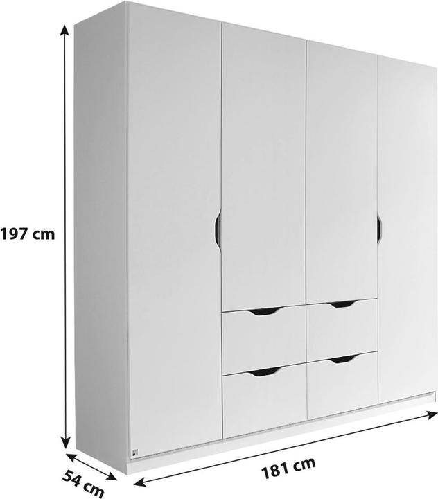 Actual product image Xora Freising (181 x 54 x 197 cm)