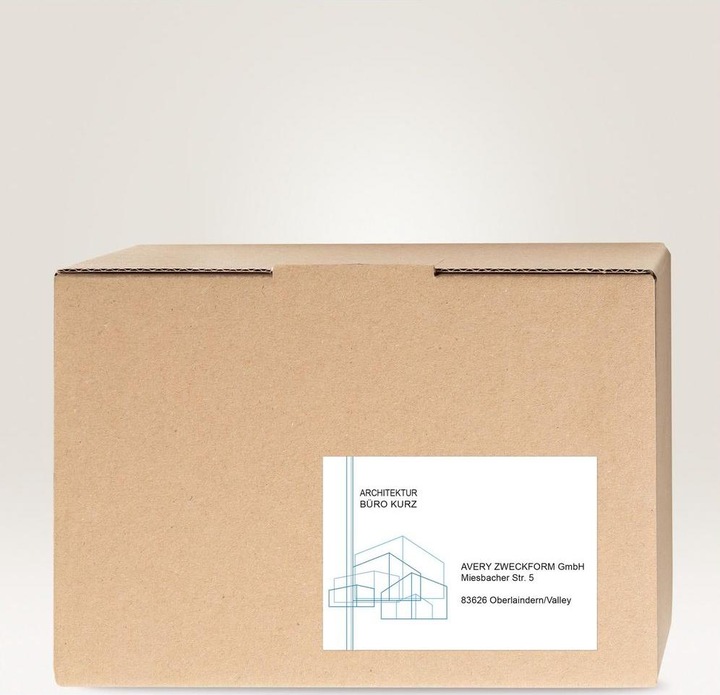 Productafbeelding Avery Universeel