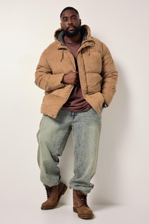 Immagine prodotto Sthuge Pufferjacke, Steppjacke, Kapuze, bis 7 XL (L)