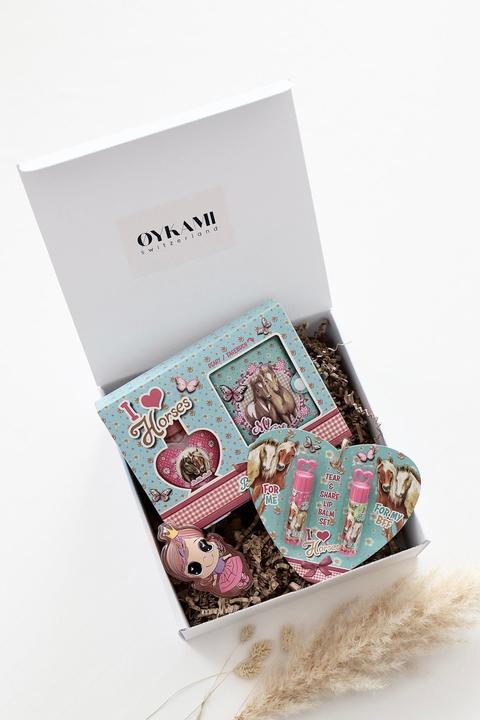 Produktbild Oykami Geschenkbox Mädchen "Tagebuch" (Körperpflegeset)