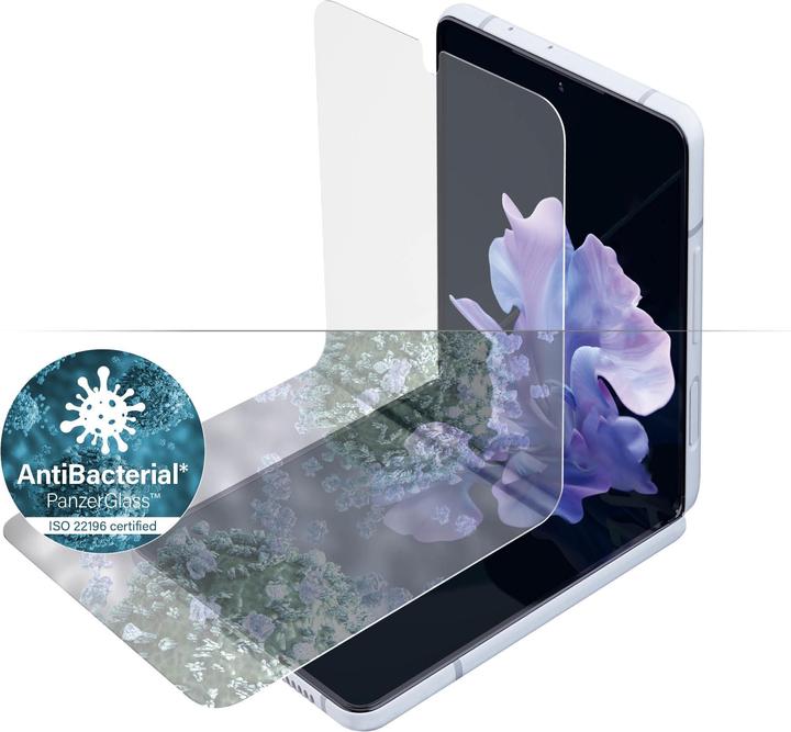 Actual product image PanzerGlass Case Friendly (1 Piece, Samsung Galaxy Z Flip3)