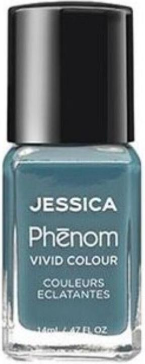 Produktbild Jessica Phenom Vivid Colour Nagellack Langanhaltender gelartiger Nagellack ohne UV-Licht 14ml Emp (Gel-Effekt Nagellack)