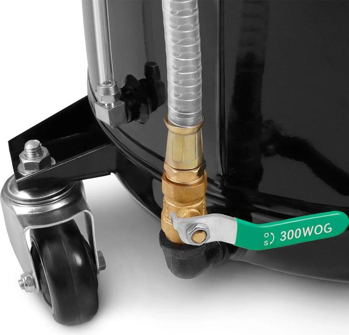 Produktbild Stahlwerk Ölabsauger mit 70 l Volumen, Altölwagen und Ölabscheider, Ölablassgerät für Kfz-Ölwechsel (Absauganlage)