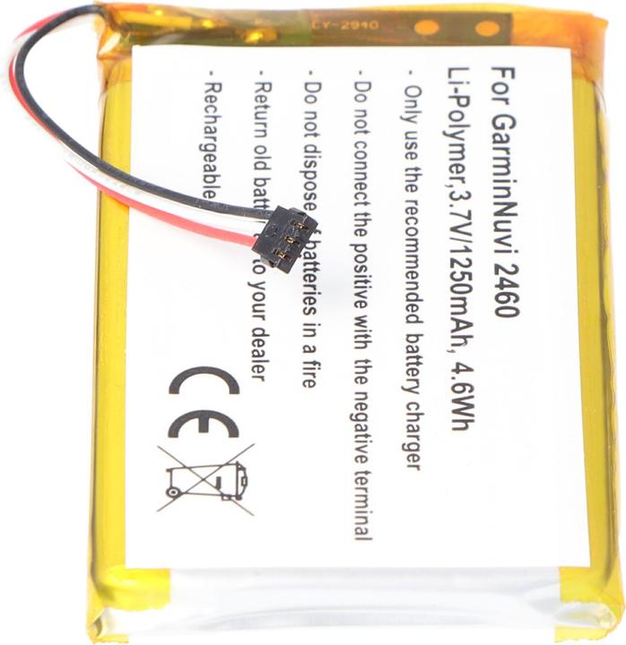 Actual product image Garmin Akku Nuvi 2460 Akku 361-00051-02