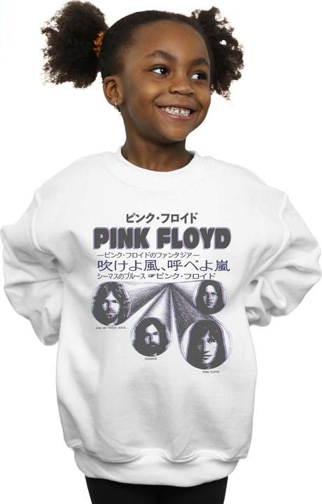 Produktbild Pink Floyd Japanese Cover Sweatshirt Mädchen (128)