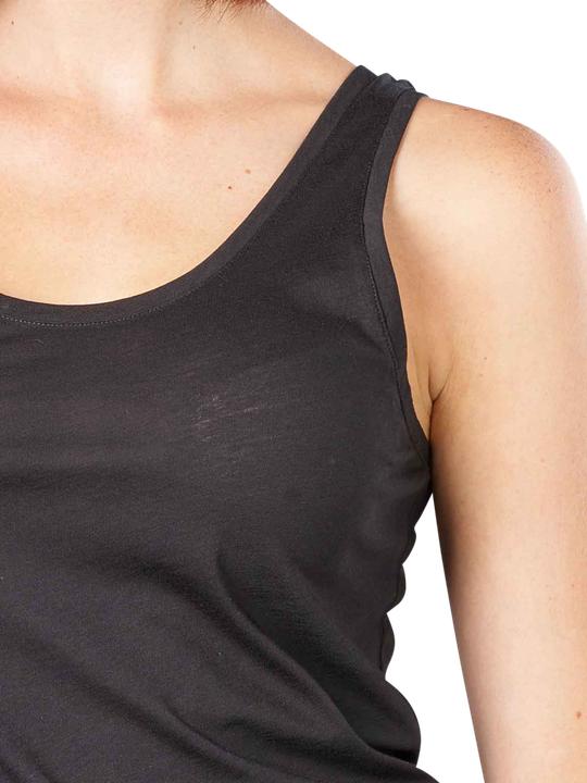 Actual product image Armedangels Sleeveless Belisaa Top Round Neck Black (XS)