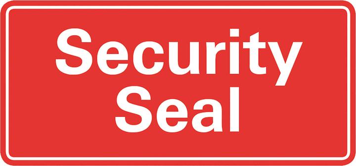 Actual product image Avery Security seal