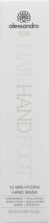 Immagine prodotto Alessandro Spa - Maschera per le mani Hydra 10 Min (50 ml)