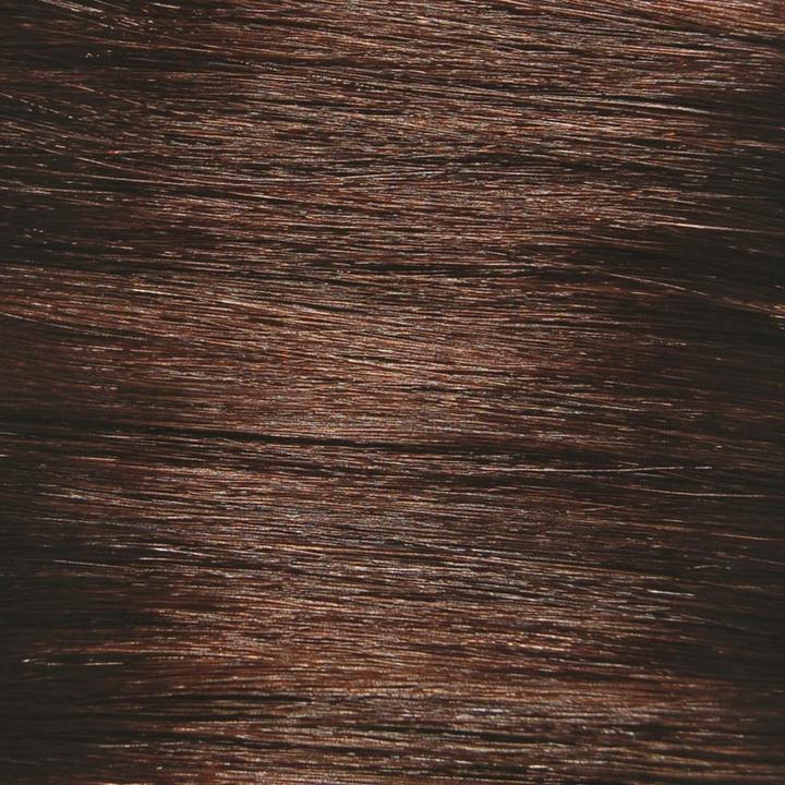 Immagine prodotto Balmain Nastro di seta capelli umani naturale dritto 55cm 5.6CG luce rame oro marrone, 10 pezzi. (5.6CG Rame chiaro marrone oro, 55 cm)
